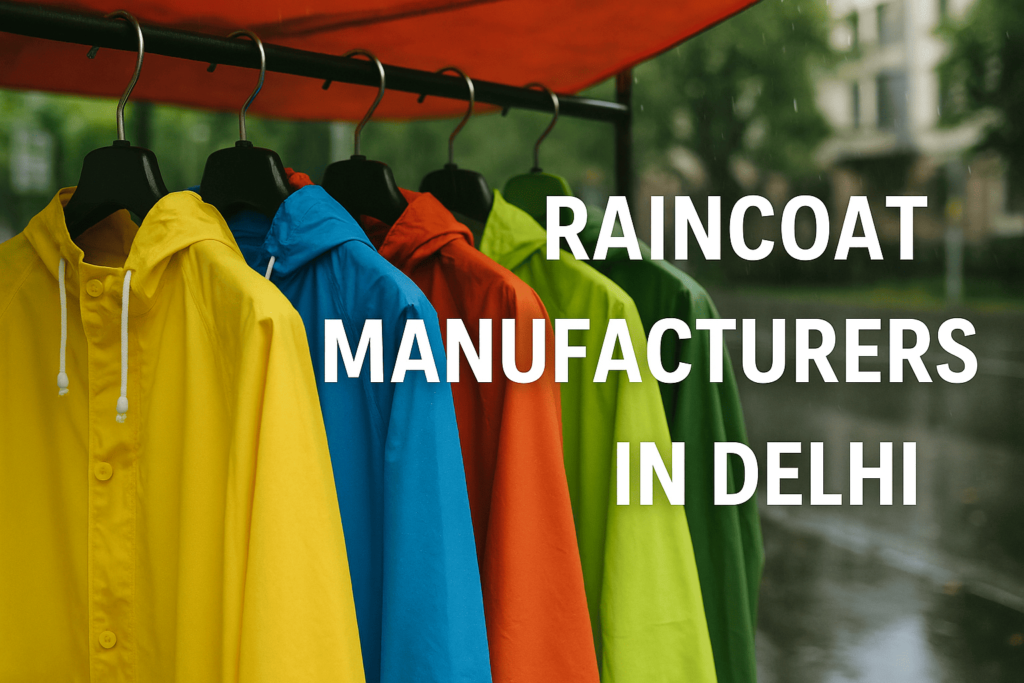 Rainwear manufacturers Delhi, Raincoat manufacturers in Delhi